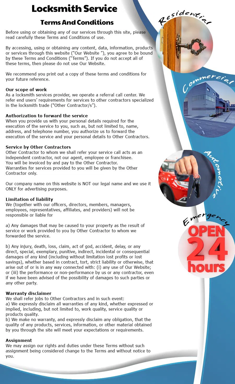 Golden Locksmith Services McKinney, TX 972-512-6382